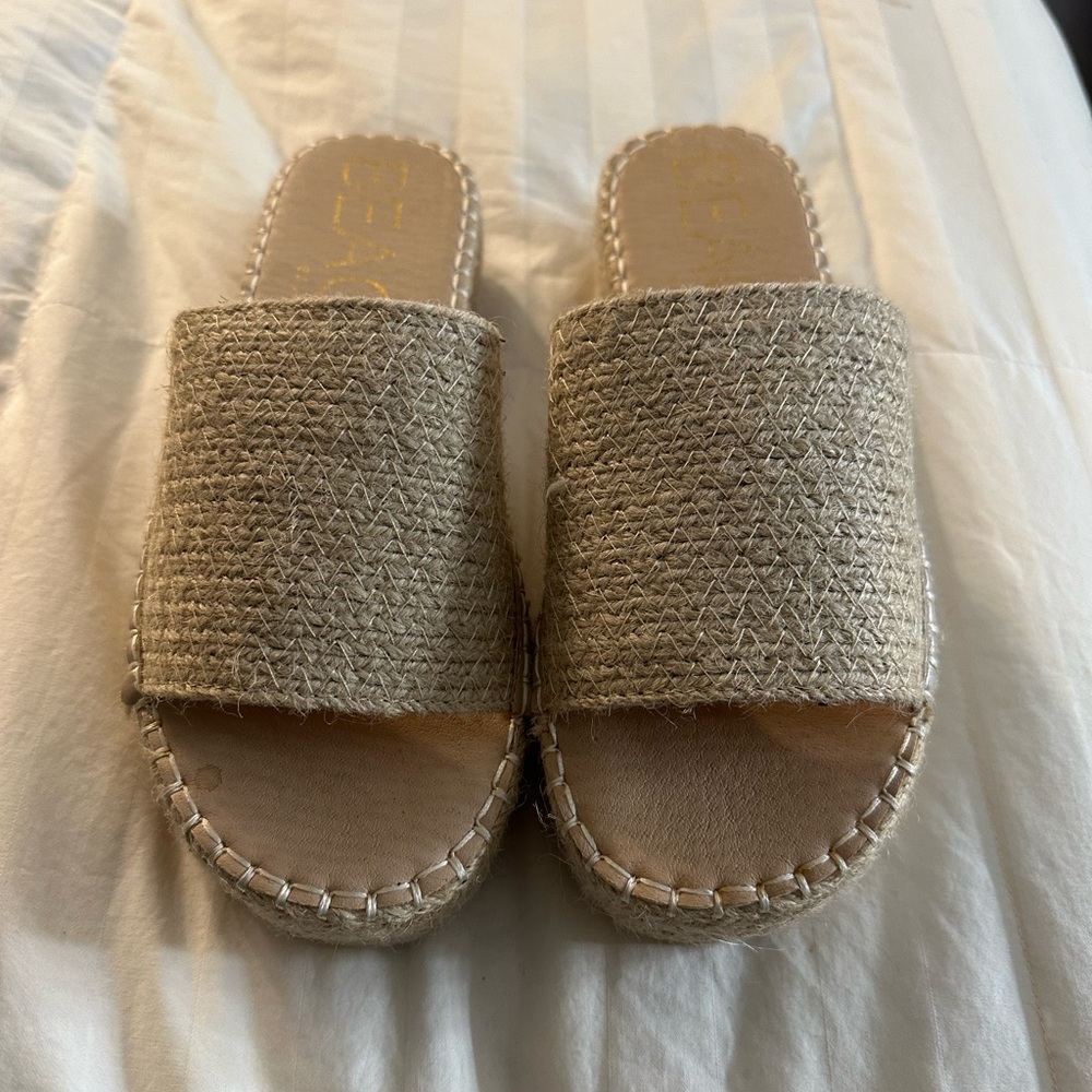 BEACH by Matisse Platform Slides